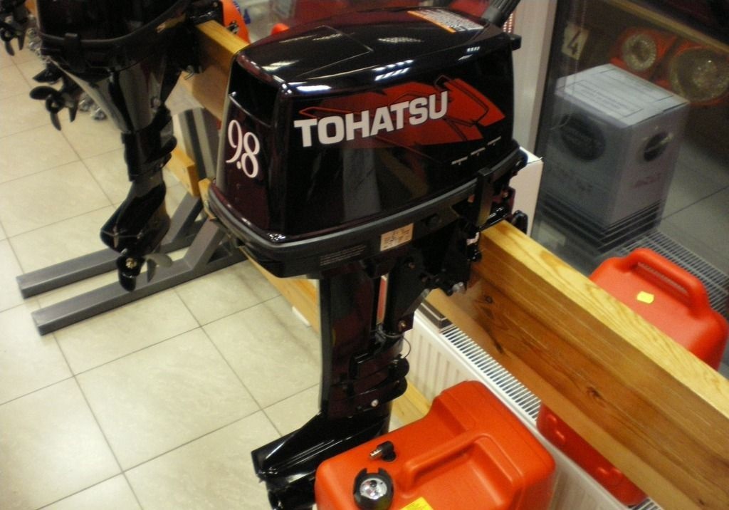 Лодочный мотор Tohatsu M 9.8 B S